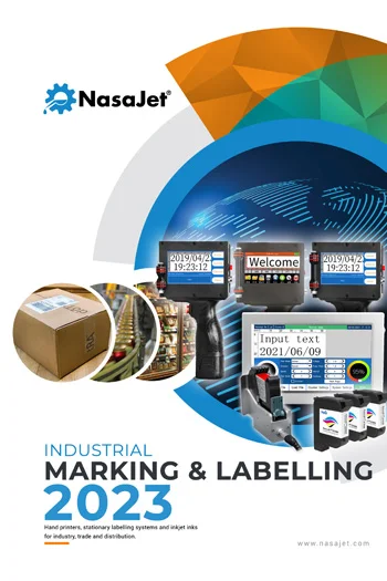 Brochure marking Labeling printing