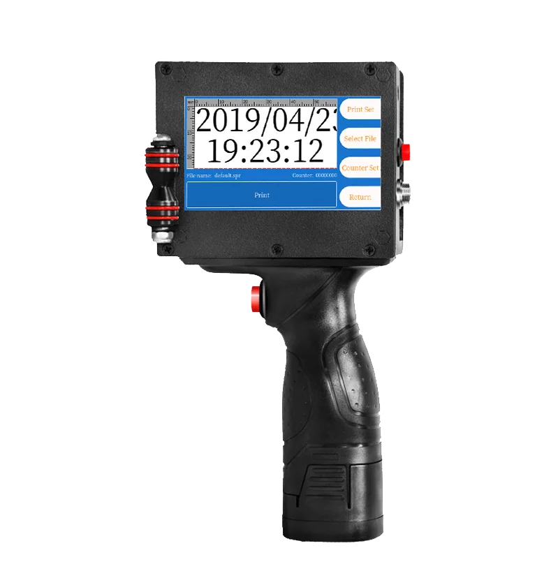 NasaJet® NJ-100 handheld portable printer