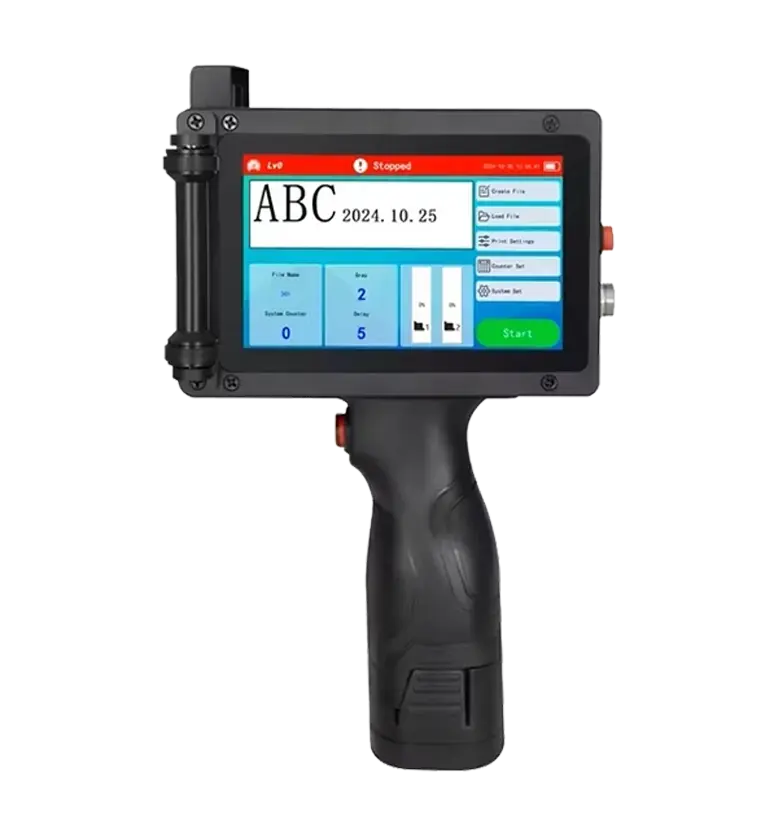 NasaJet NJ-500 draagbare handprinter