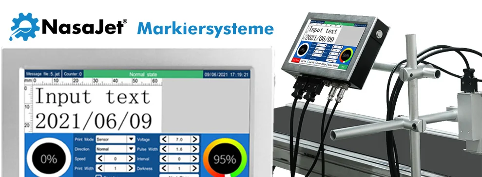 Industrial coding and marking