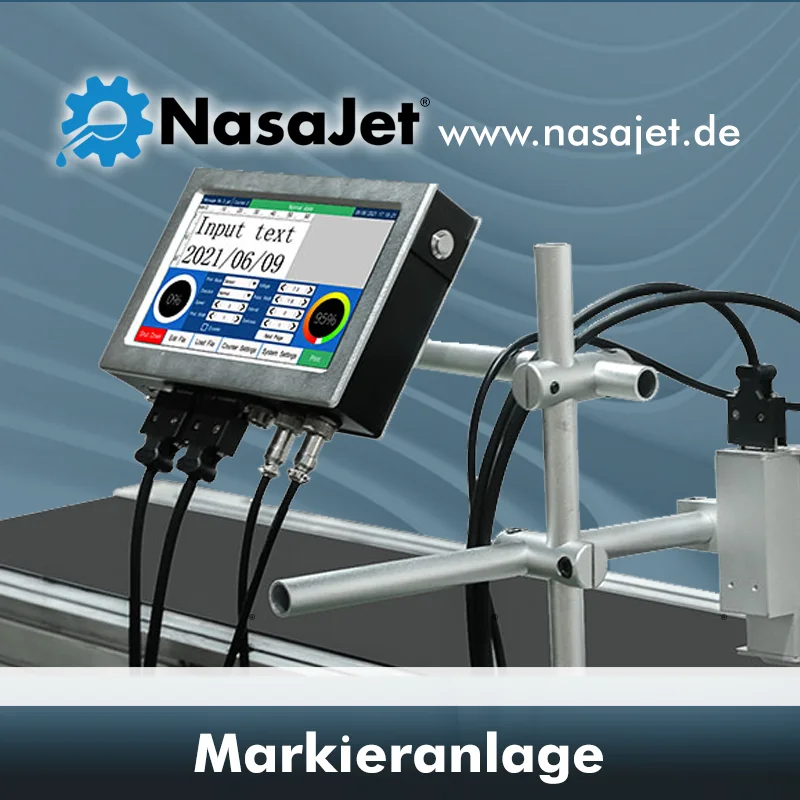Industrial coding and marking systems - coding and marking technology