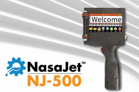 Inkjet handheld printer for industry