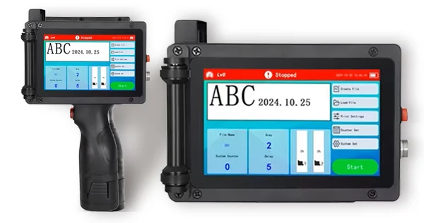 Handheld printer NJ-500