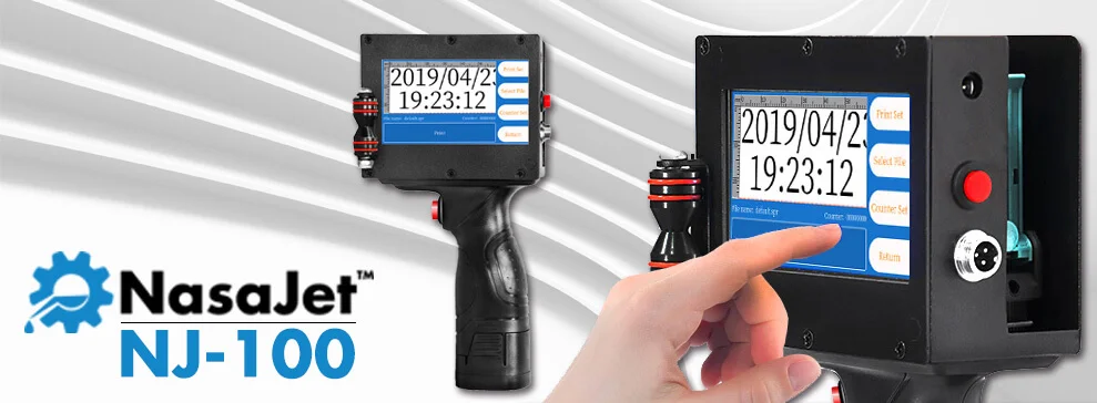 NasaJet® NJ-100 Portable printer