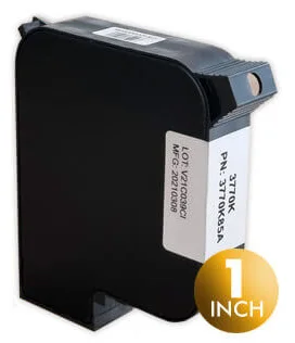 One inch TIJ ink cartridge