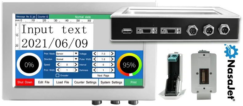 Stampa su polistirolo con NasaJet® NJ-2000