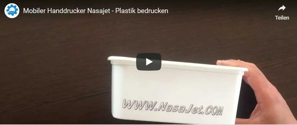 Plastik bedrucken